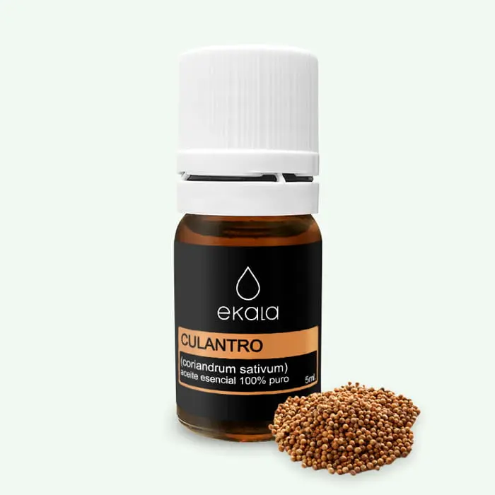 Aceite Esencial de Culantro Ekala 5 ml