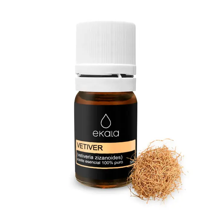 Aceite Esencial de Vetiver Ekala 5 ml