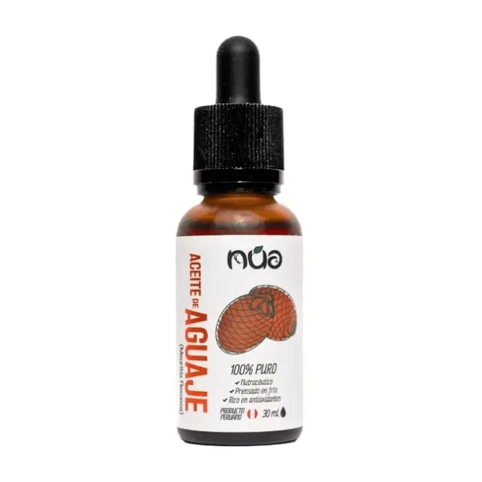 Aceite de Aguaje (nutracéutico) Nua 30 ml