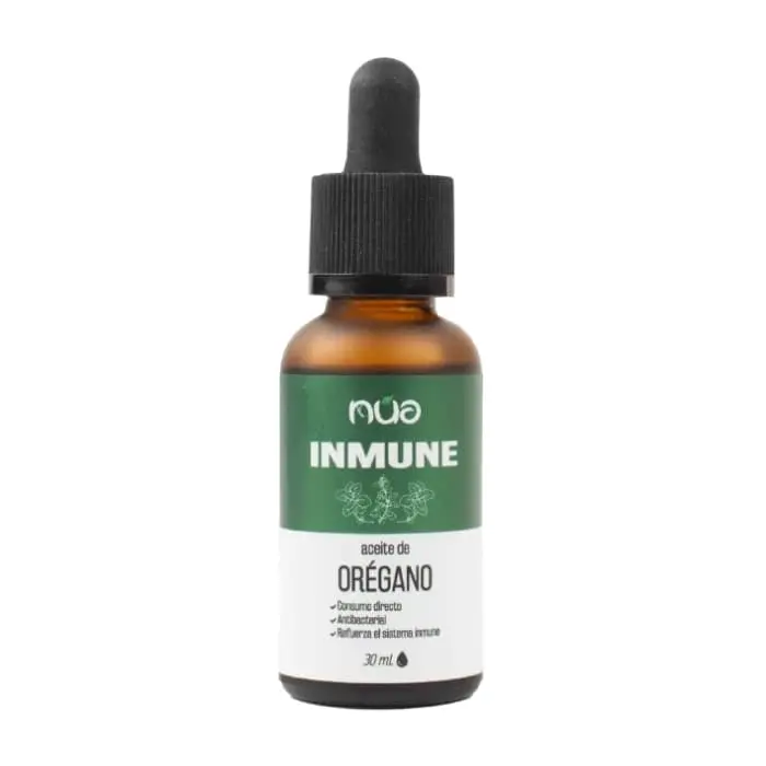 Aceite de Orégano Inmune (nutracéutico) Nua 30 ml