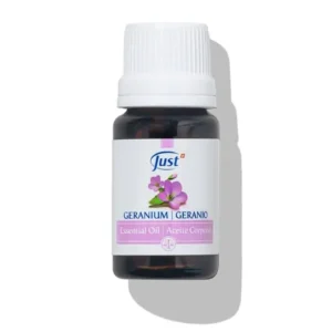 Aceite Esencial de Geranio Just 10 ml