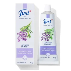 Crema de Lavanda Just 60 g