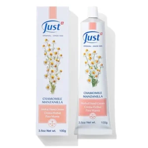 Crema de Manzanilla para Manos Just 100 g