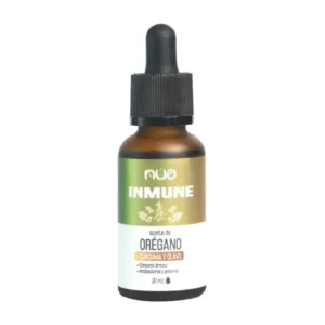 Aceite de Orégano Inmune + Cúrcuma y Clavo (nutracéutico) Nua 30 ml