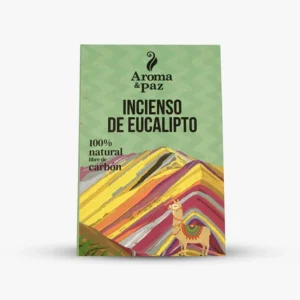 Incienso Conos Eucalipto Aroma y Paz