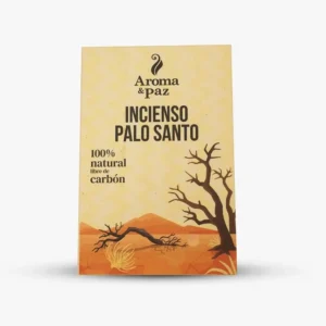 Incienso Conos Palo Santo Aroma y Paz
