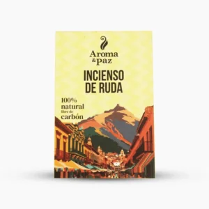 Incienso Conos Ruda Aroma y Paz