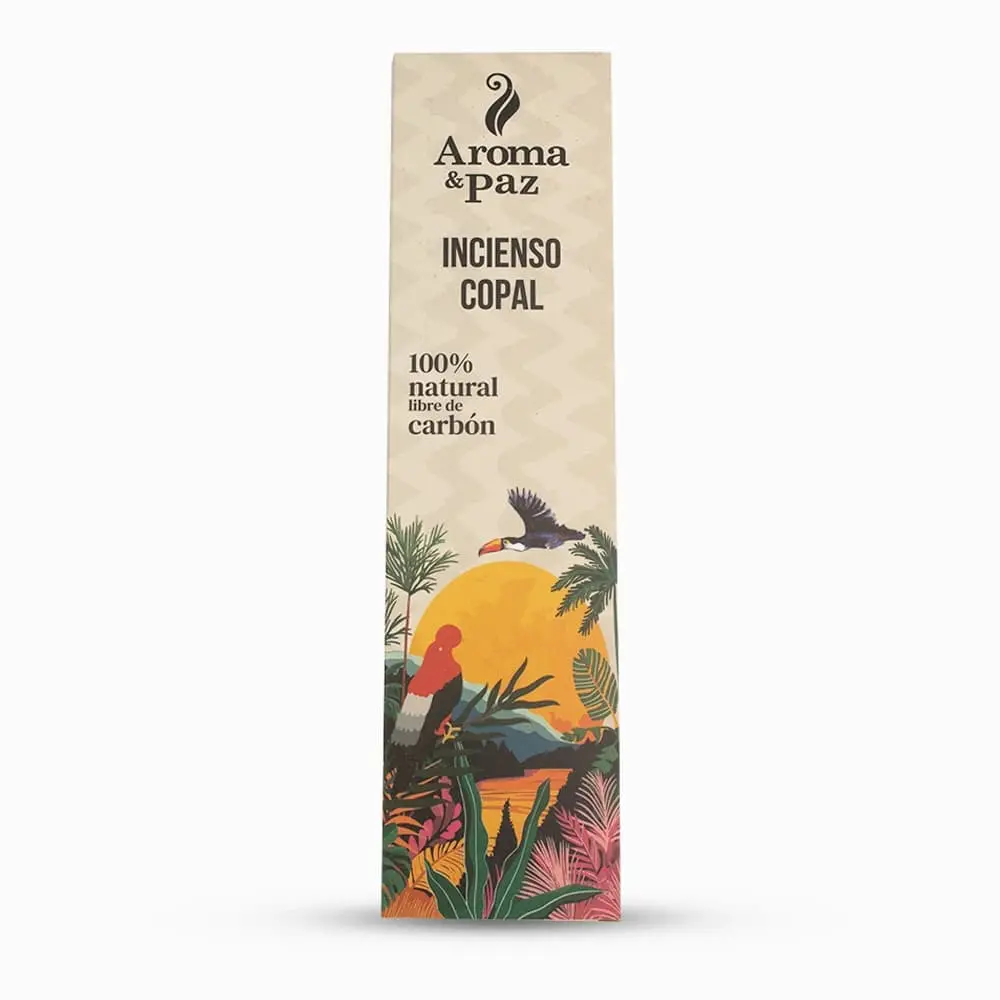 Incienso Caja Varillas Copal Aroma y Paz