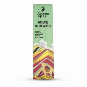 Incienso Caja Varillas Eucalipto Aroma y Paz