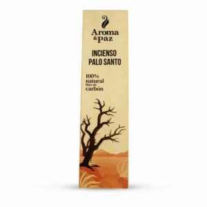 Incienso Caja Varillas Palo Santo Aroma y Paz