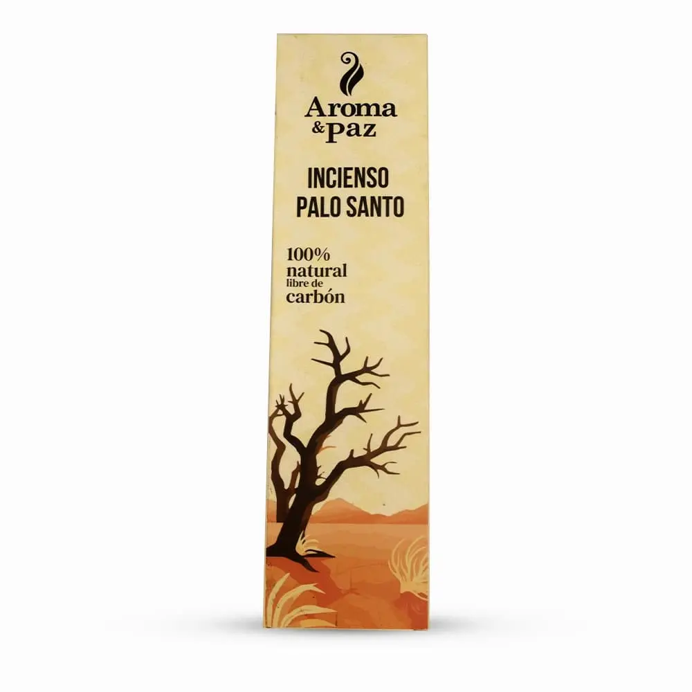 Incienso Caja Varillas Palo Santo Aroma y Paz