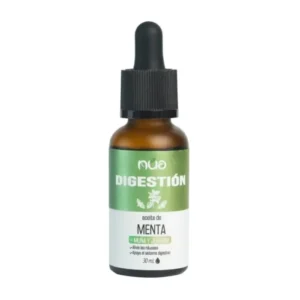 Aceite de Menta Digestión + Muña y Jengibre (nutracéutico) Nua 30 ml
