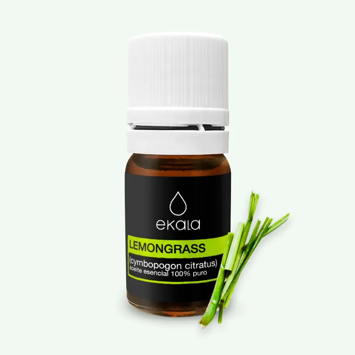 Aceite Esencial de Lemongrass 5 ml