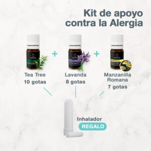 Kit de apoyo contra la Alergia