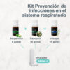 Kit Prevención de infecciones en sistema respiratorio
