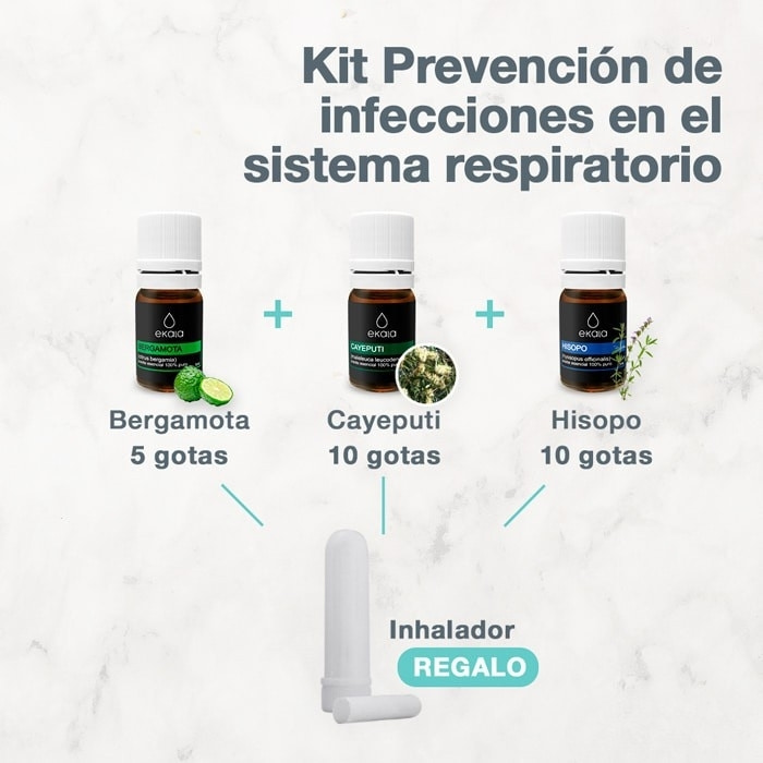 Kit Prevención de infecciones en sistema respiratorio