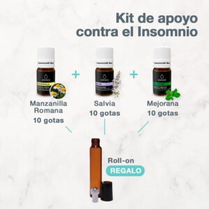 Kit de apoyo contra el Insomnio