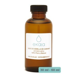 Aceite Vehicular de Semilla de Cannabis
