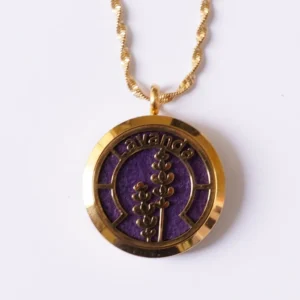 Dije difusor lavanda